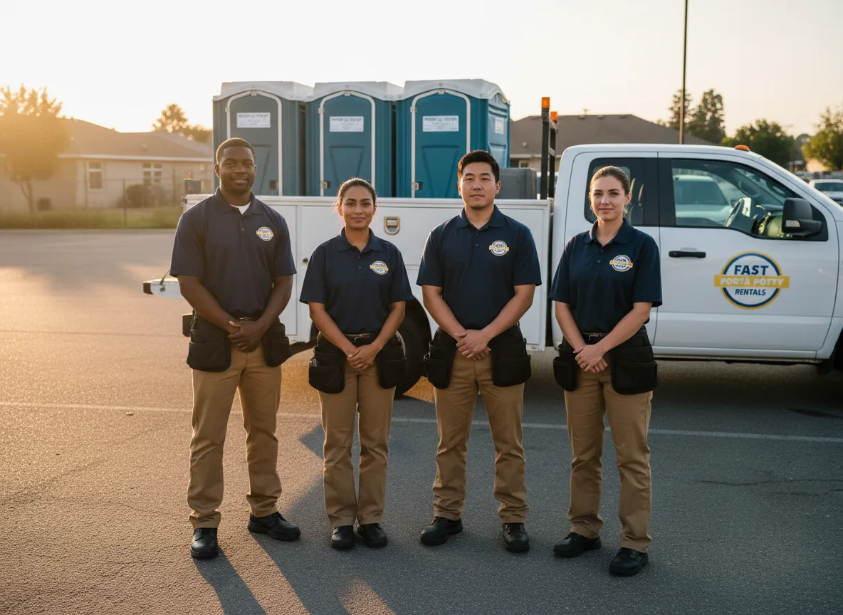 Standard Porta Potty Rentals company in Hickory Plains, AR