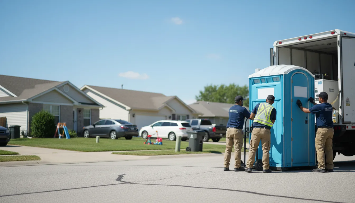 Standard Porta Potty Rentals in Hickory Plains, AR near me